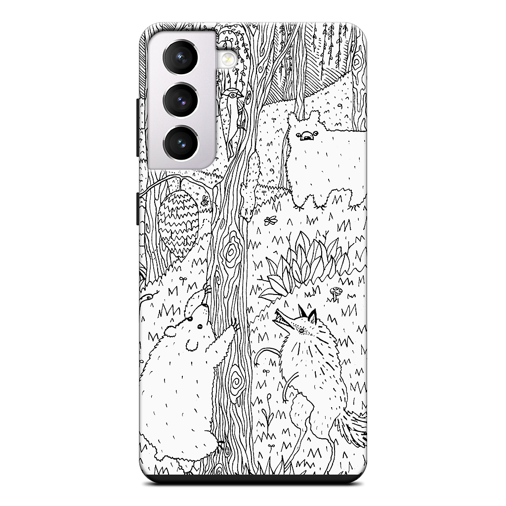 Diurnal Animals of the Forest Samsung Case
