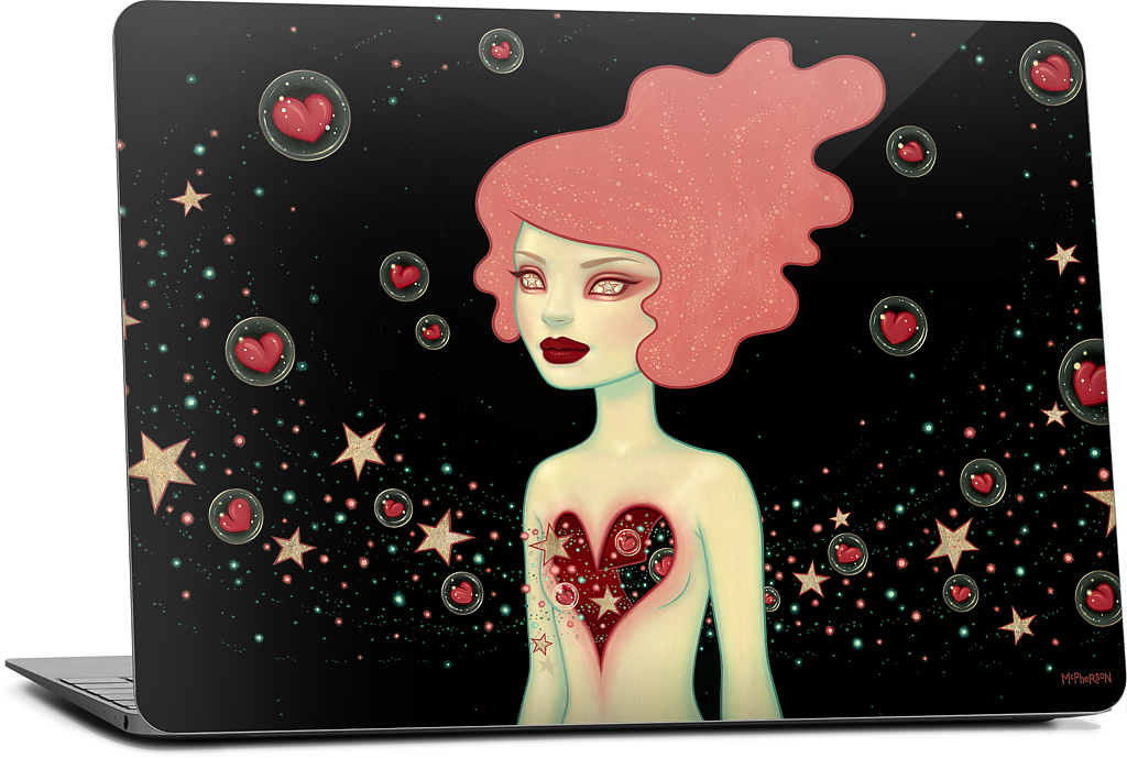 Supernova MacBook Skin
