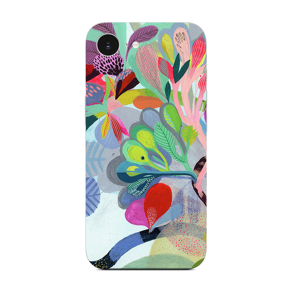 Fleurs iPhone Skin