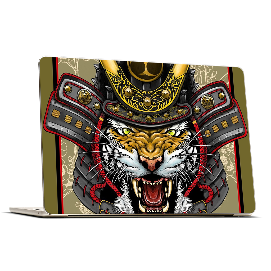 Kabuto Tiger MacBook Skin