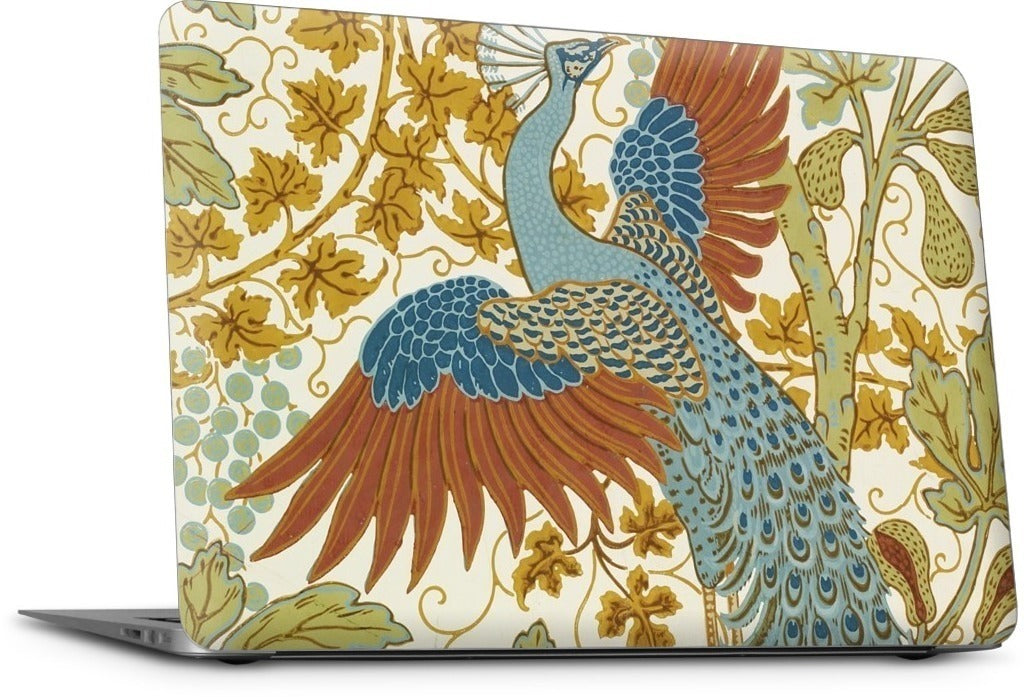 Fig and Peacock MacBook Skin