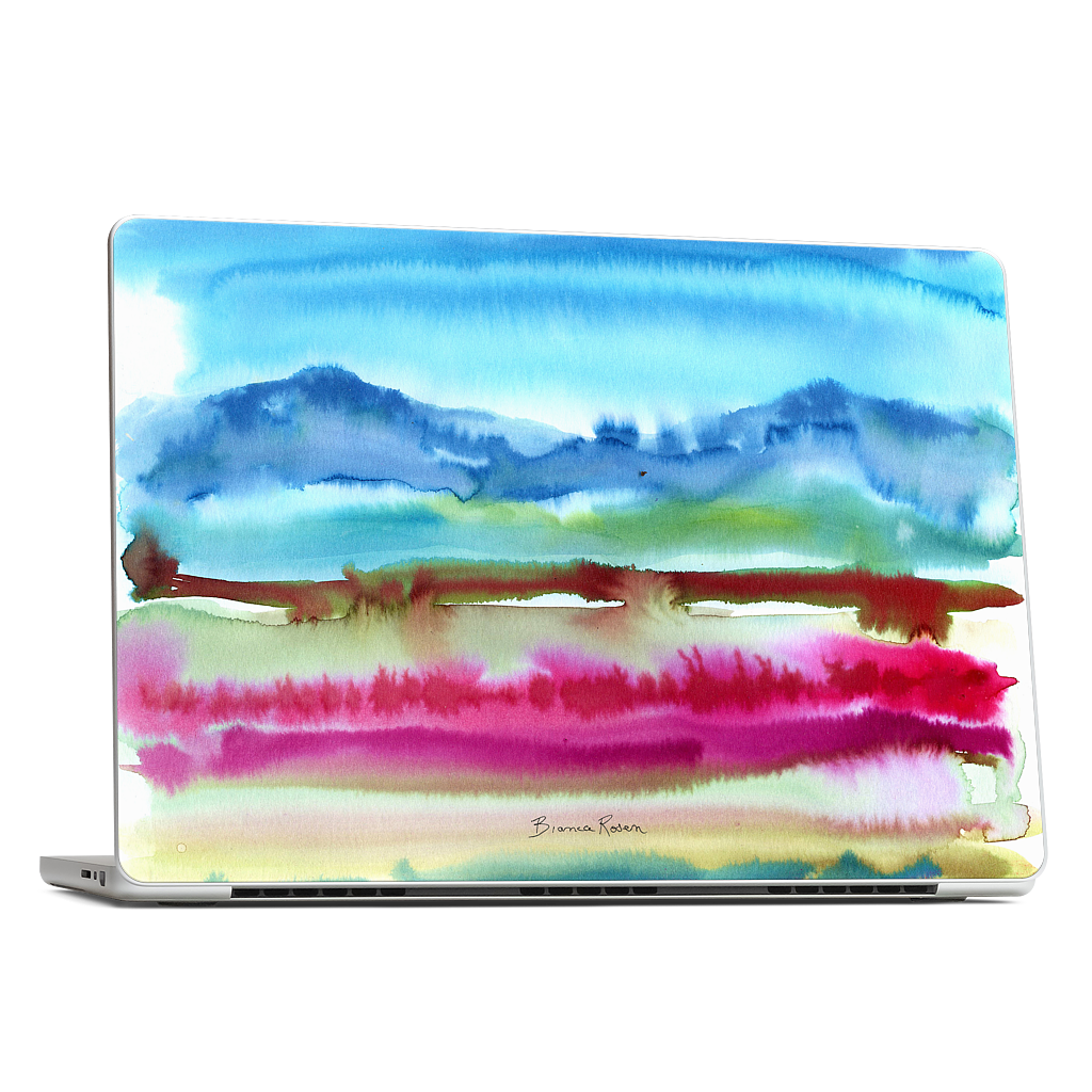 Sky Dye MacBook Skin