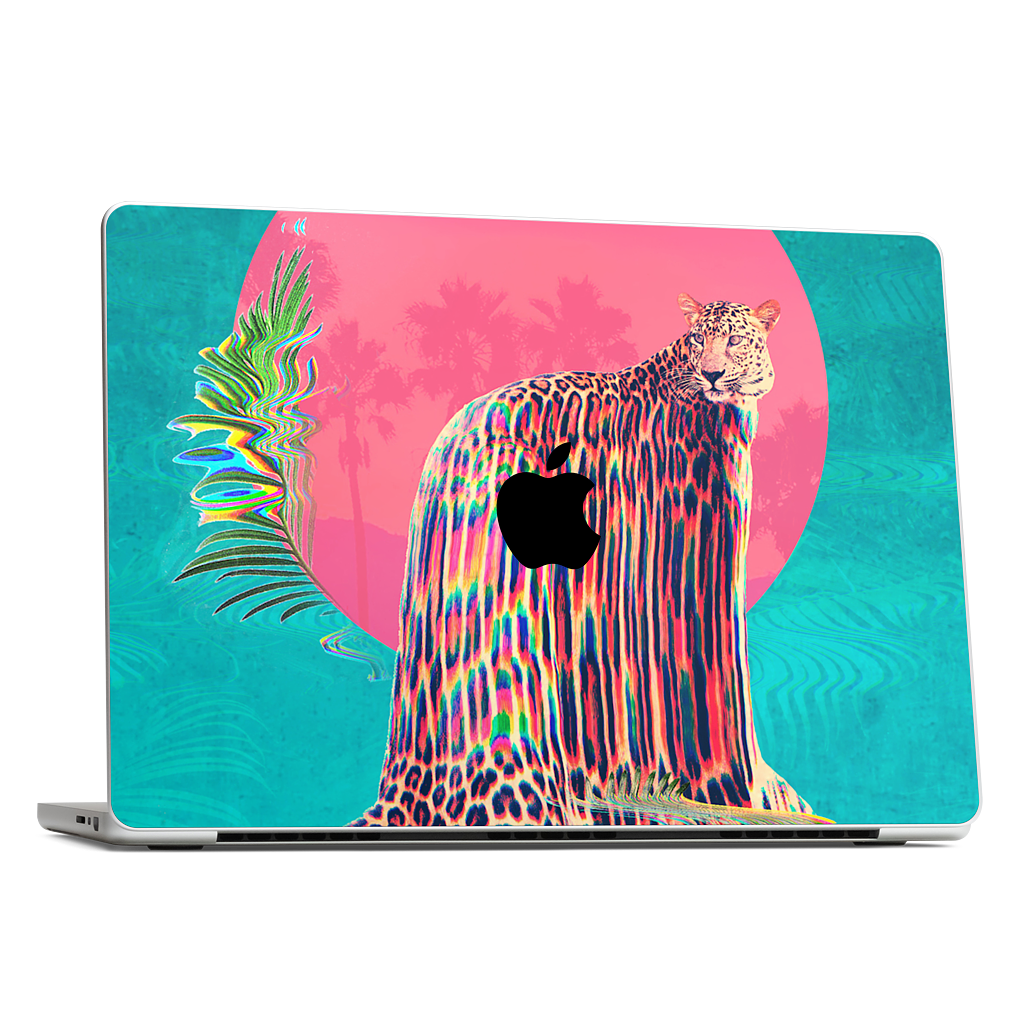 Jaguar MacBook Skin
