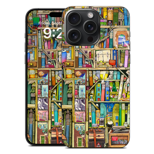 Bookshelf 2c iPhone Skin