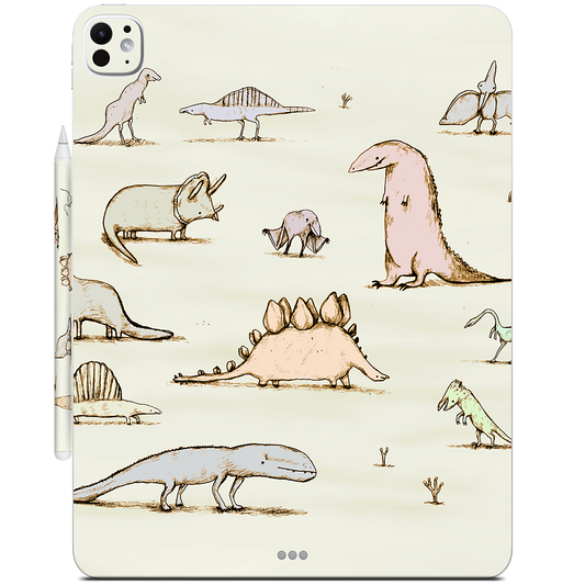 Dinosaurs iPad Skin