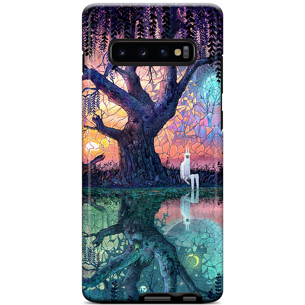 On the Banks of Broken Worlds Samsung Case