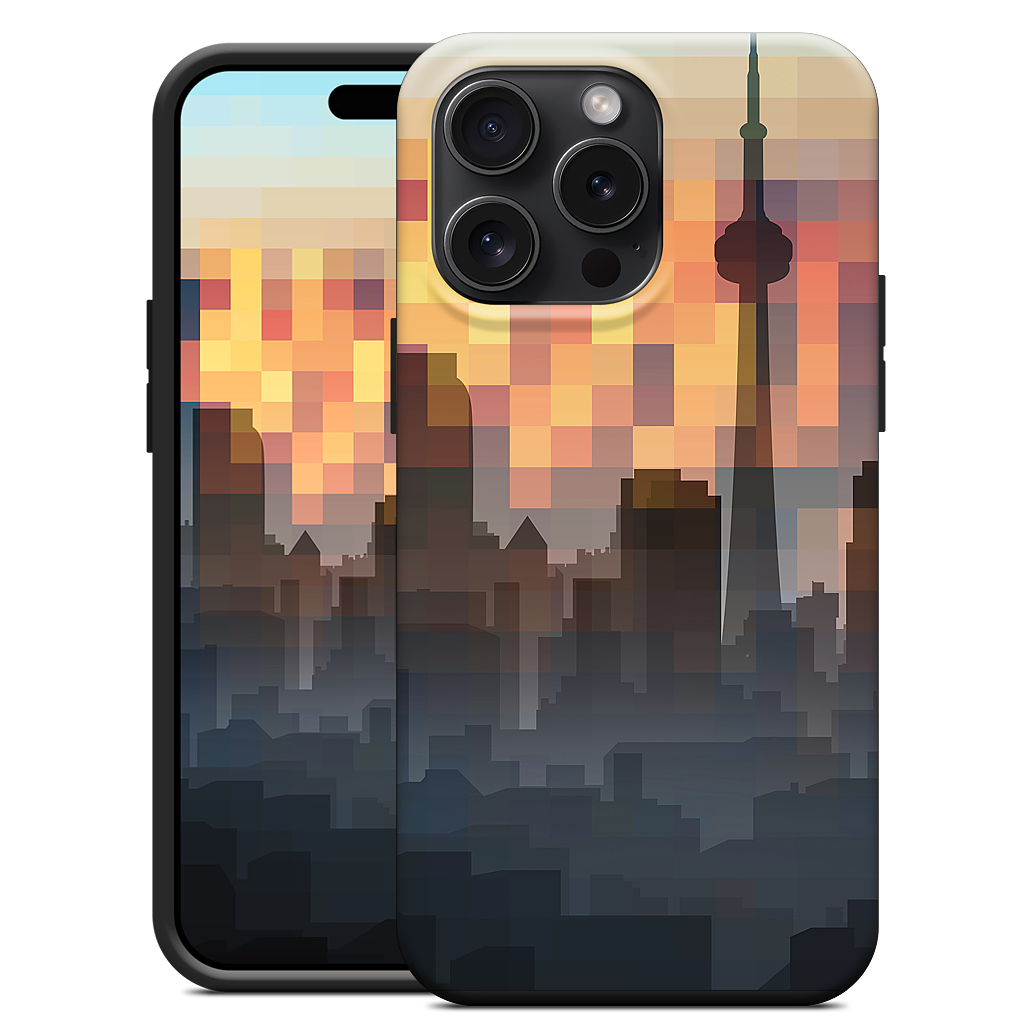 Rise II iPhone Case