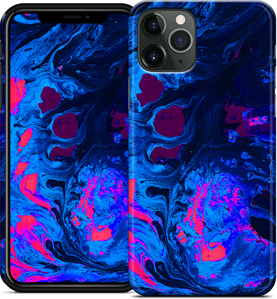 Nuclear Marble iPhone Case