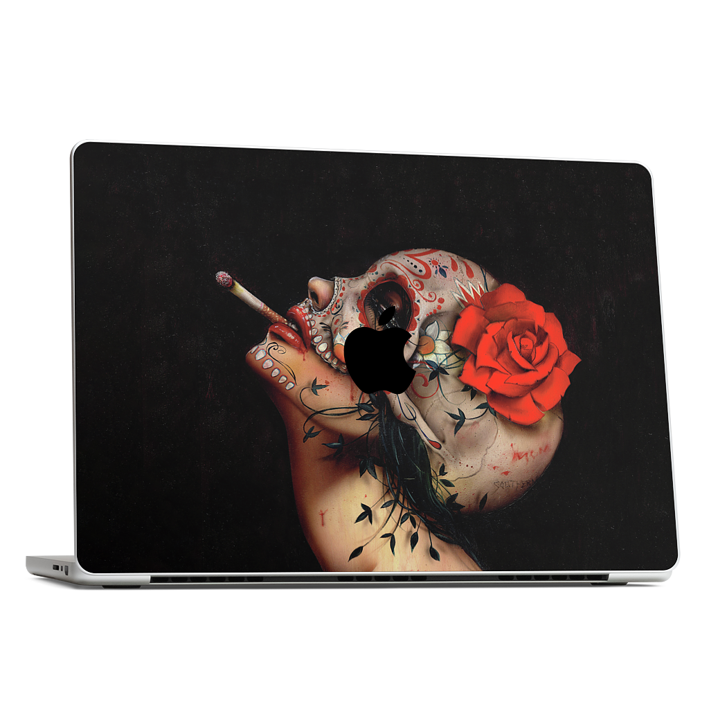 Viva La Muerte MacBook Skin