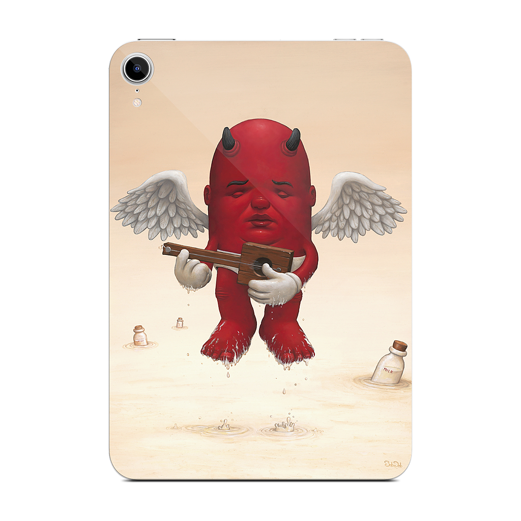 Soothing The Soul iPad Skin