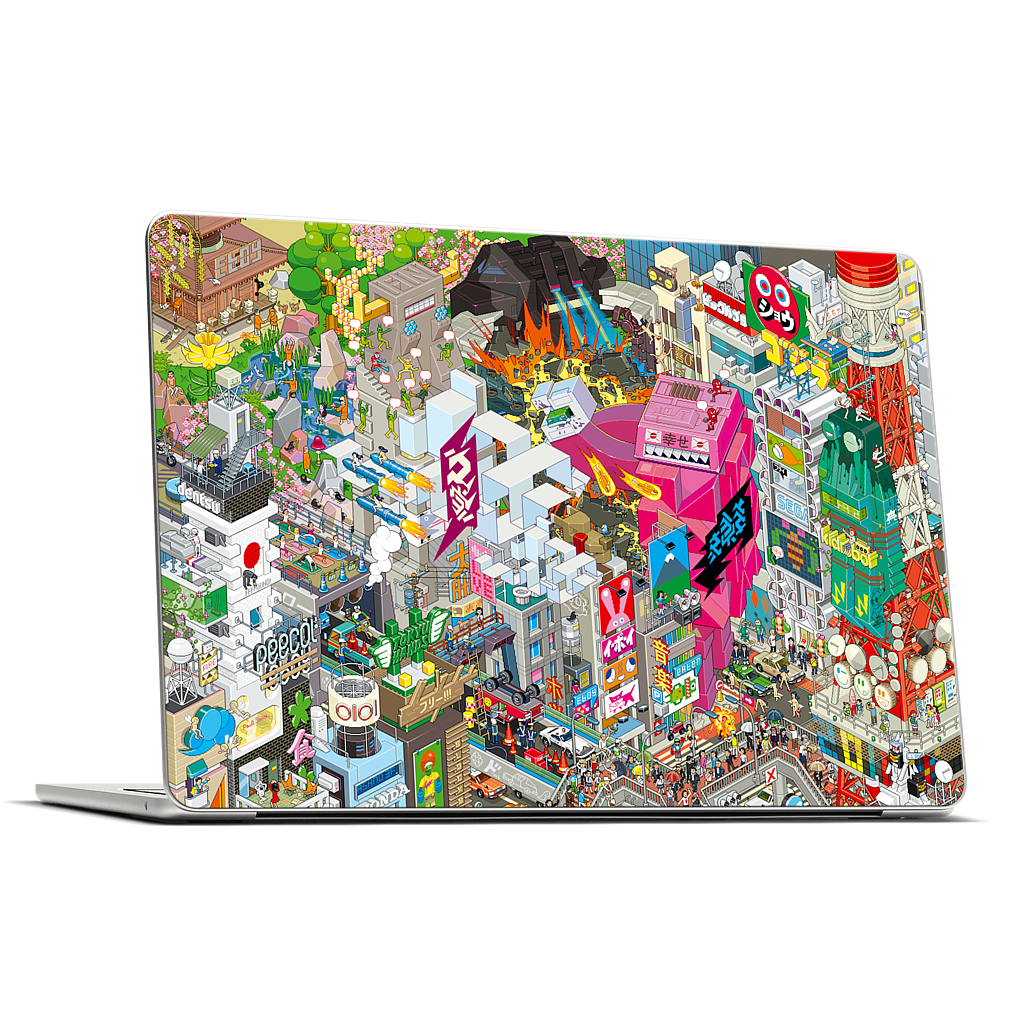 Tokyo MacBook Skin