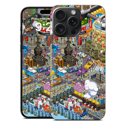 London iPhone Skin