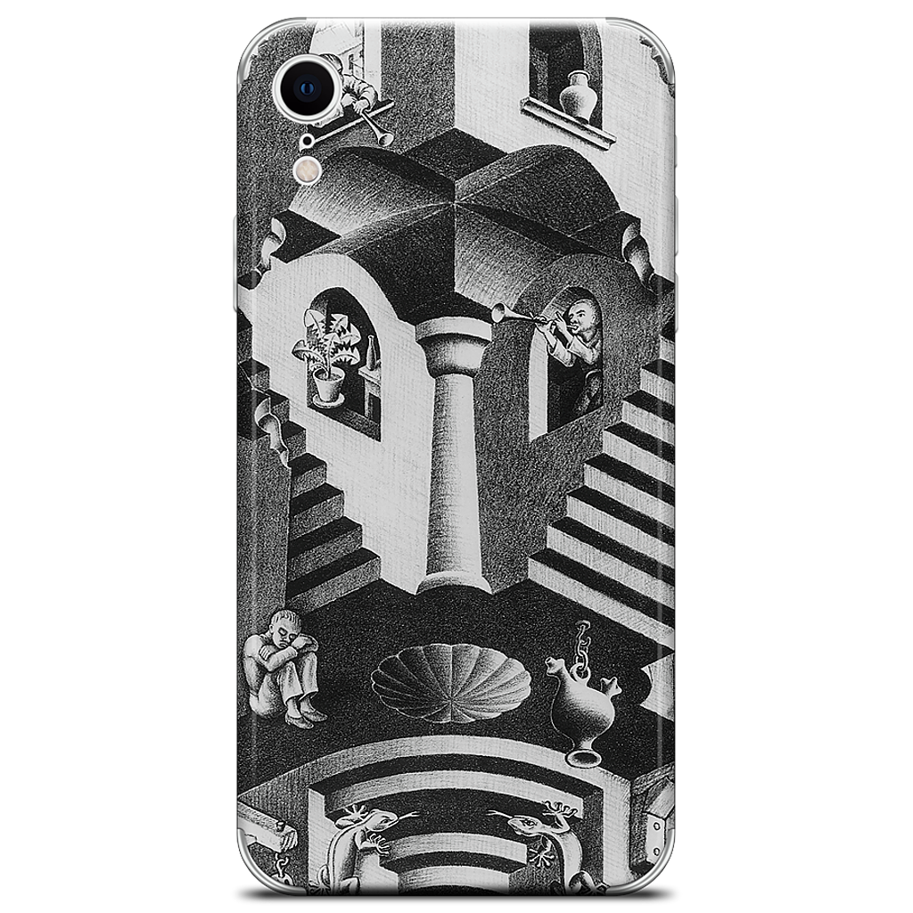 Concave and Convex iPhone Skin