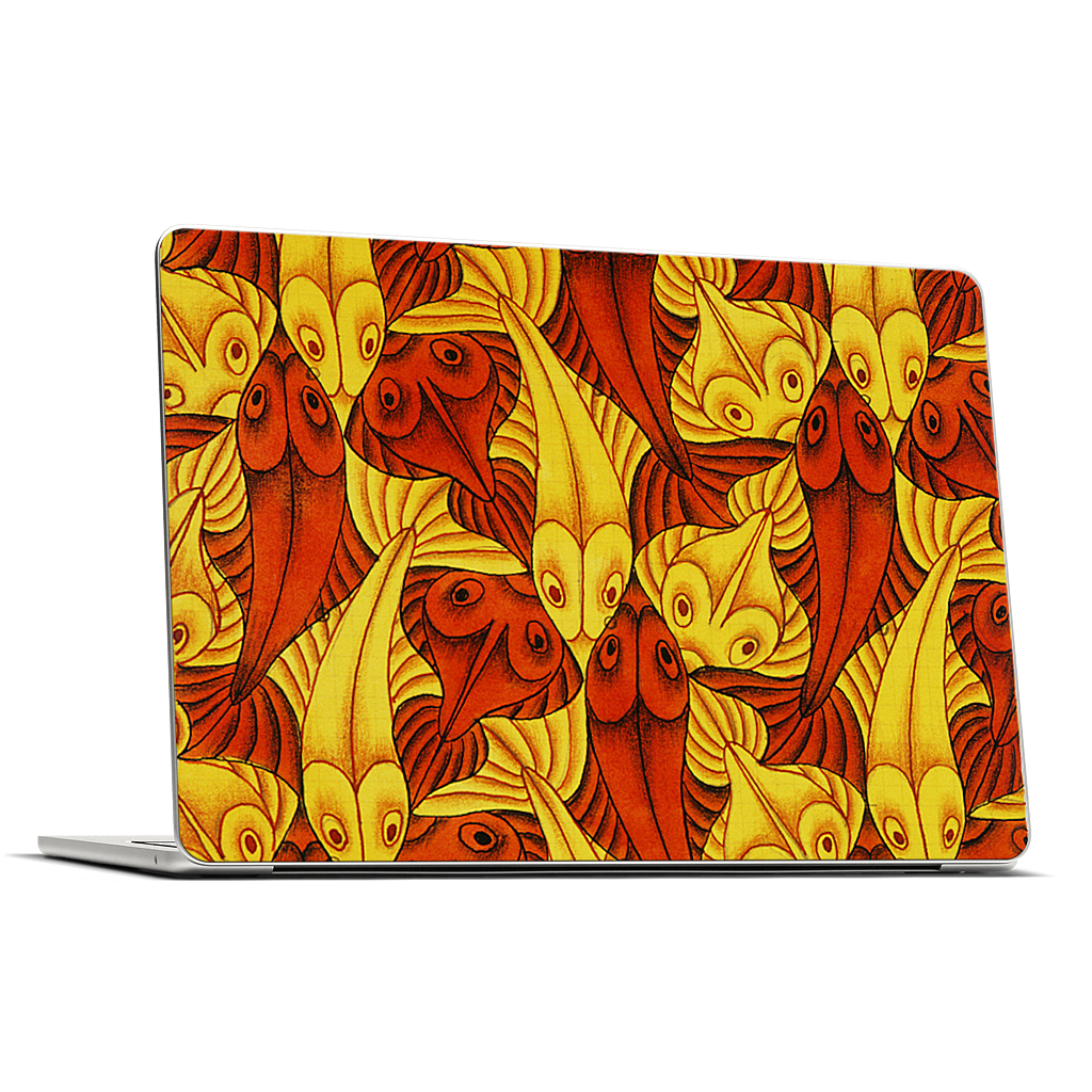 Fish MacBook Skin