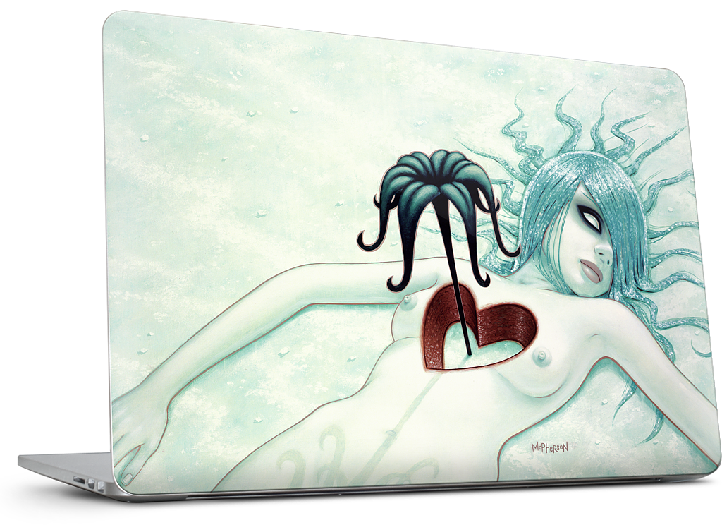 Hey We All Die Sometimes MacBook Skin