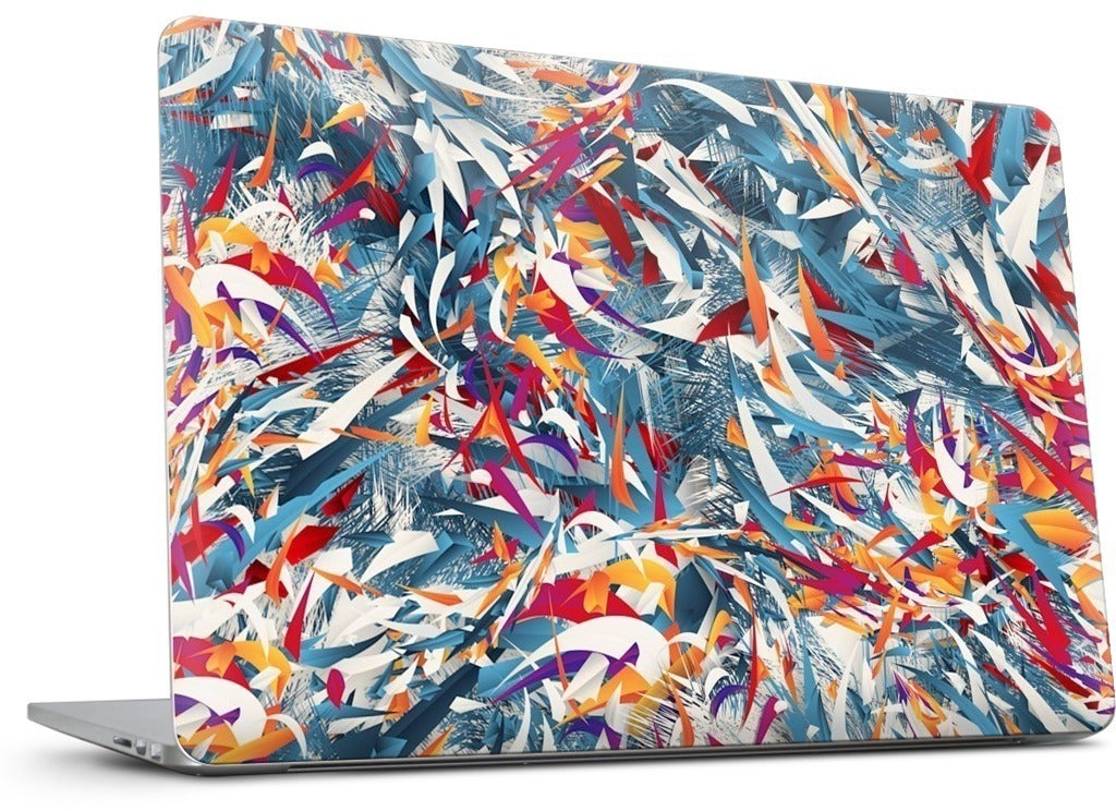 Excited Colours MacBook Skin
