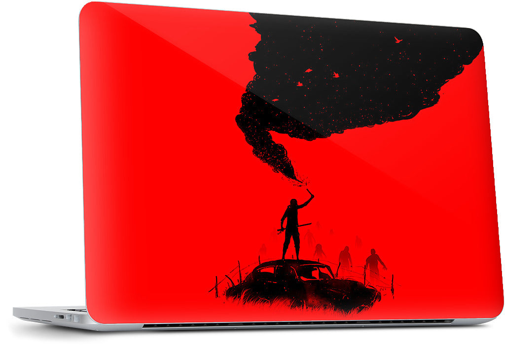 SOS MacBook Skin