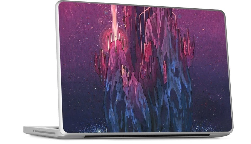 Space Fortress MacBook Skin