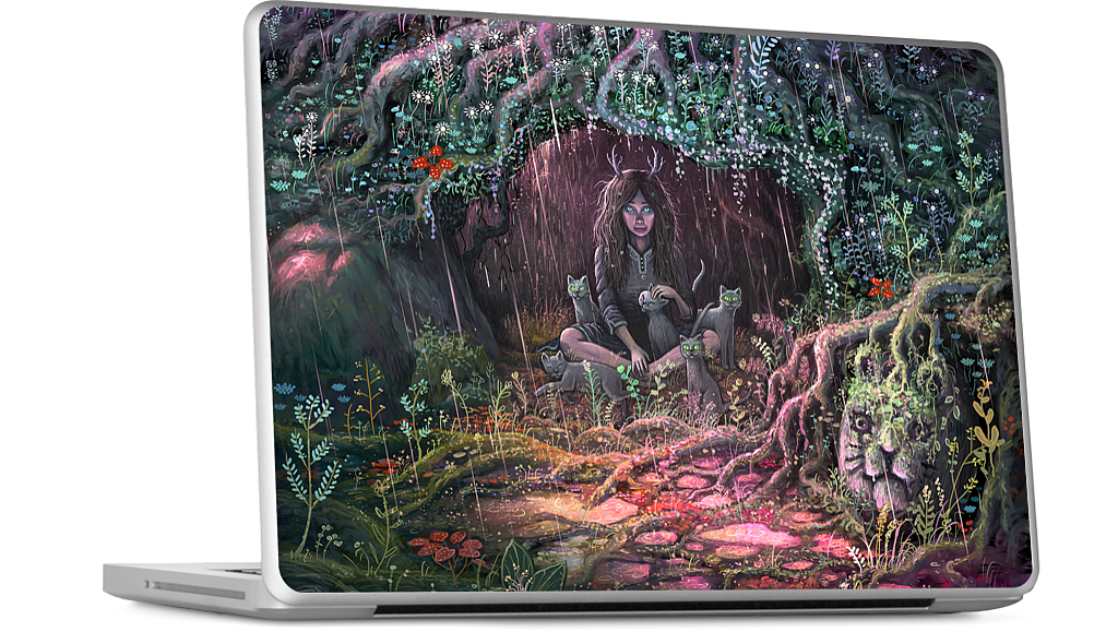 Ethereal Haven MacBook Skin