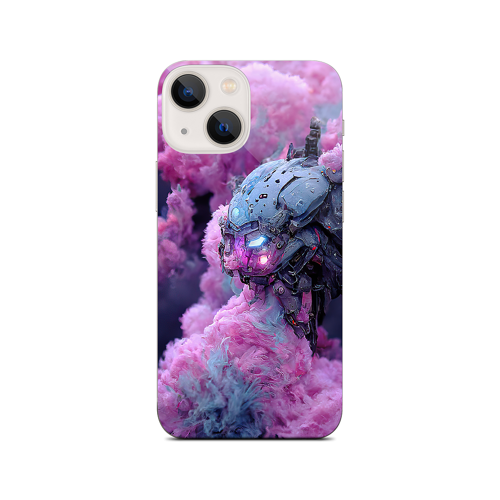 Cotton Candy Mechs iPhone Skin