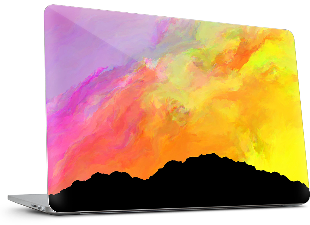 Dawn Aurora MacBook Skin