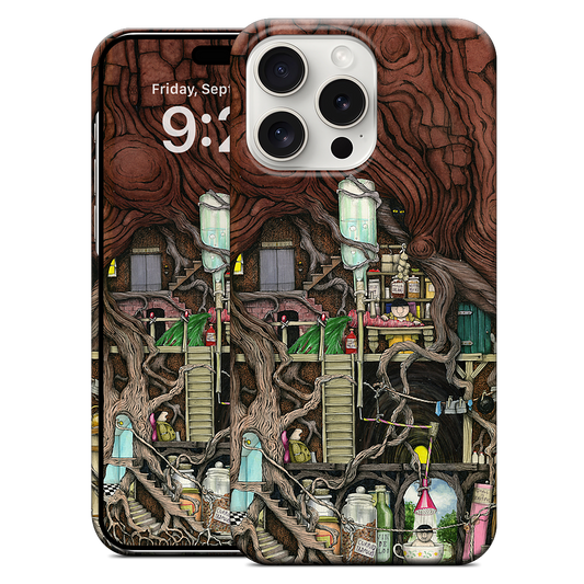 Back 2 Your Roots iPhone Case