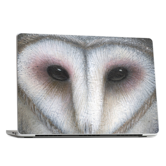 The Watcher MacBook Skin