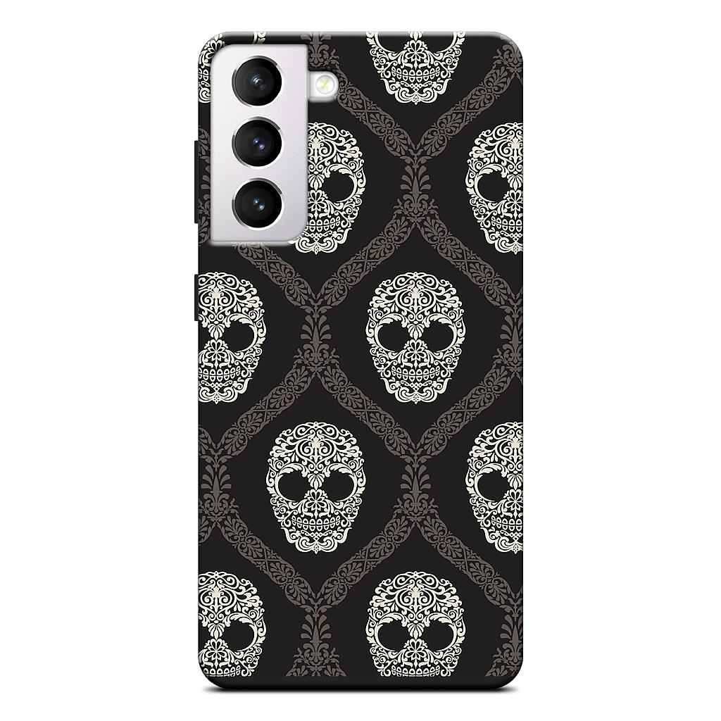 Skull Damask Samsung Case