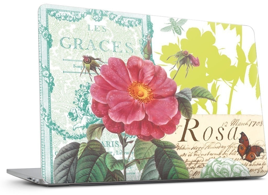 Flora and Fauna MacBook Skin