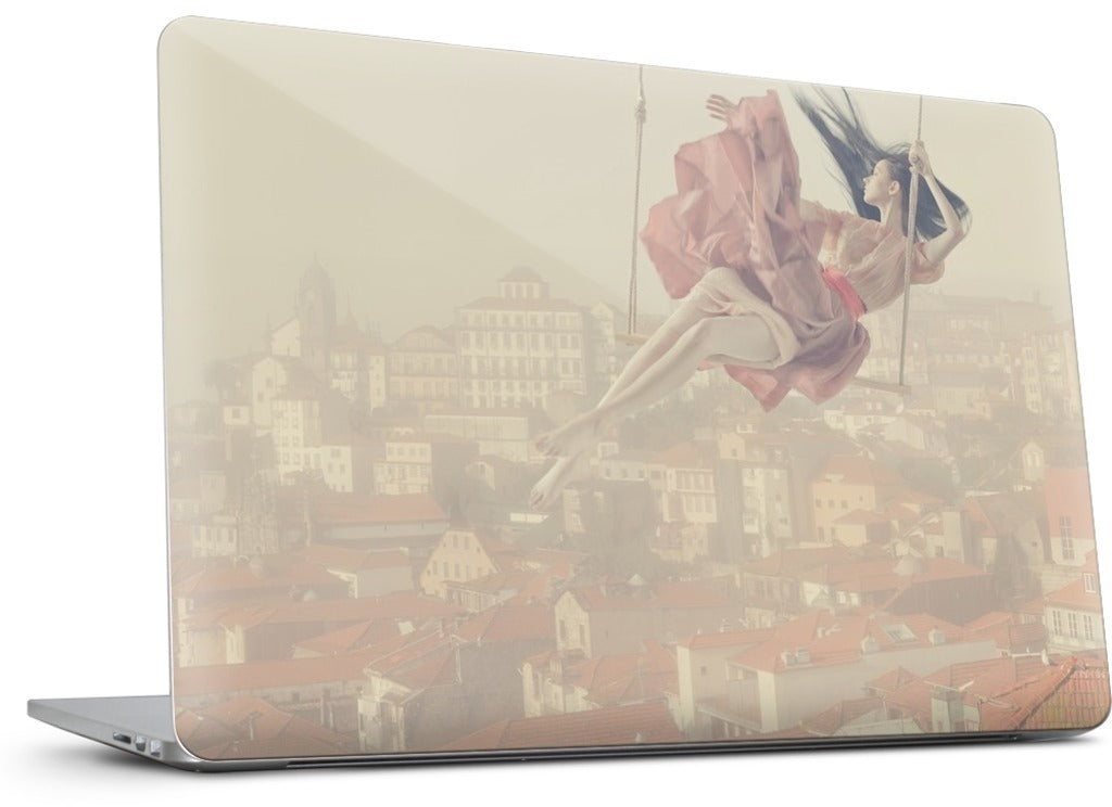 Swinging Over Oporto MacBook Skin