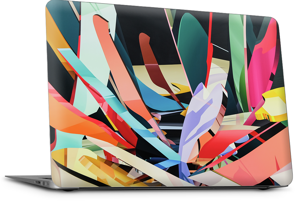 Pellucid Pathways IV MacBook Skin