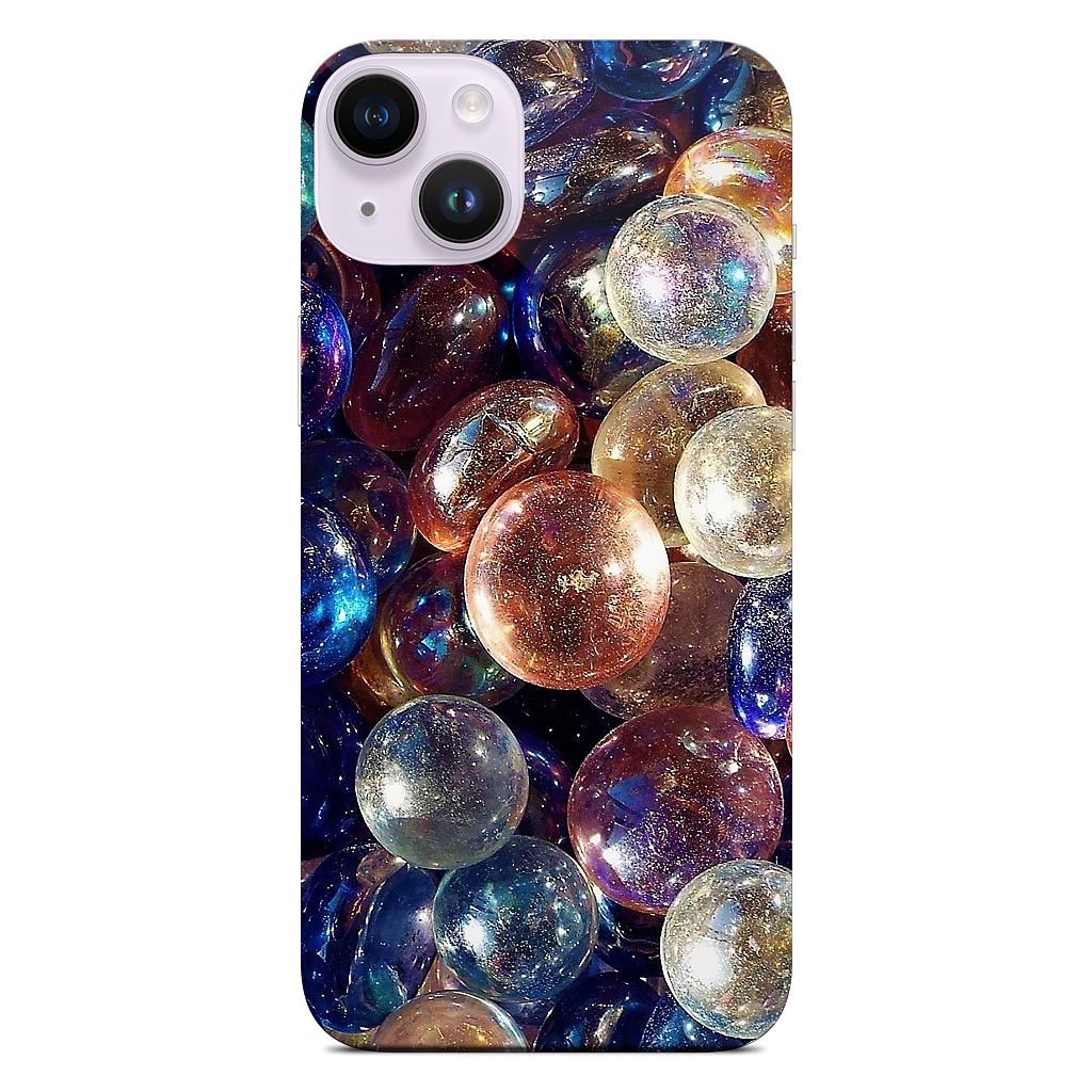 Marbles iPhone Skin