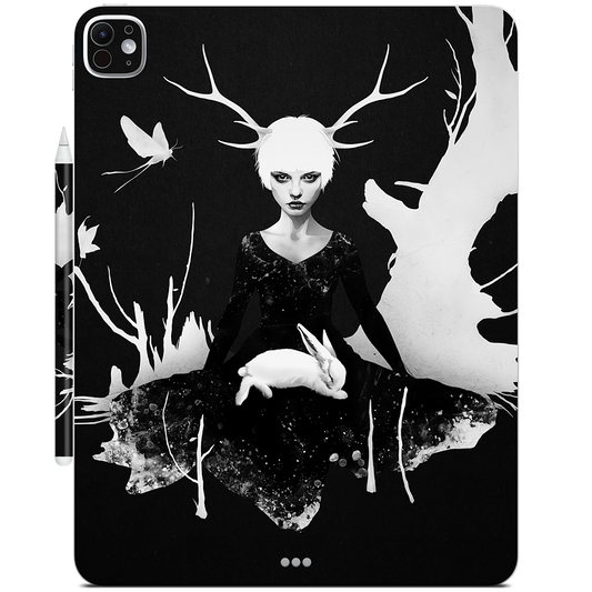 Space Within iPad Skin