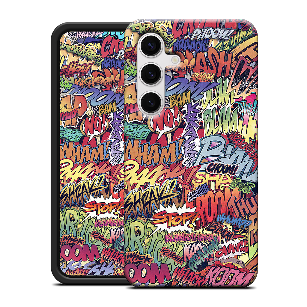Action Packed Samsung Case
