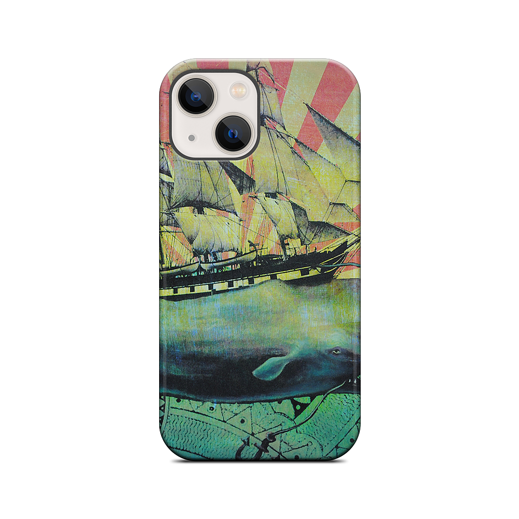 Leviathan 1 iPhone Case