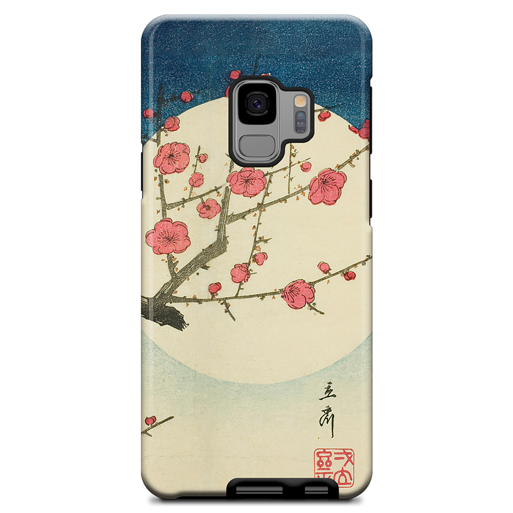 Red Plum Branch Samsung Case