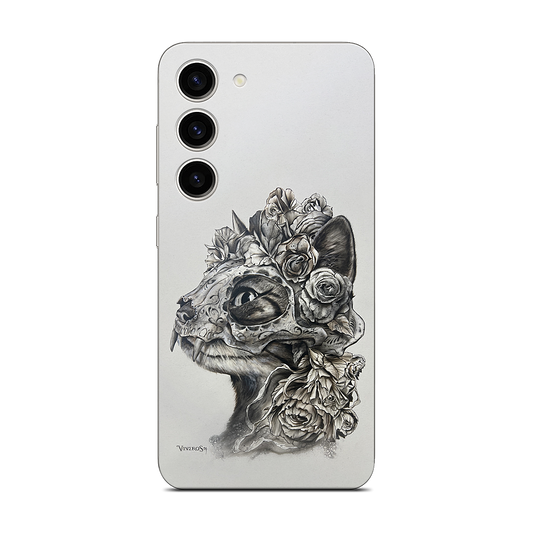 Muerte Cat Samsung Skin