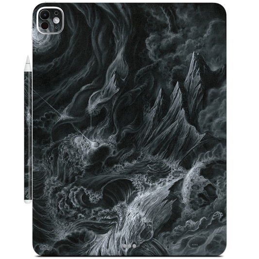 Lets Tear It All Down and Rebuild It With Meaning iPad Skin