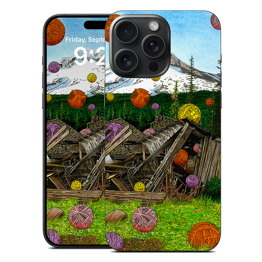 Dormant Relics iPhone Skin