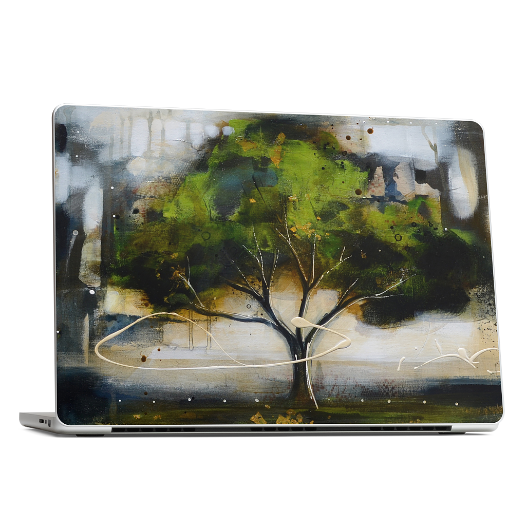 Knowing Tree MacBook Skin