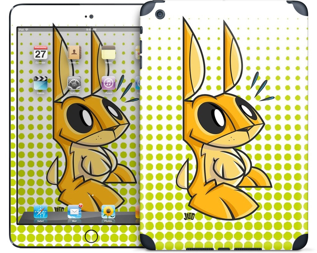 Mr. Bunny iPad Skin