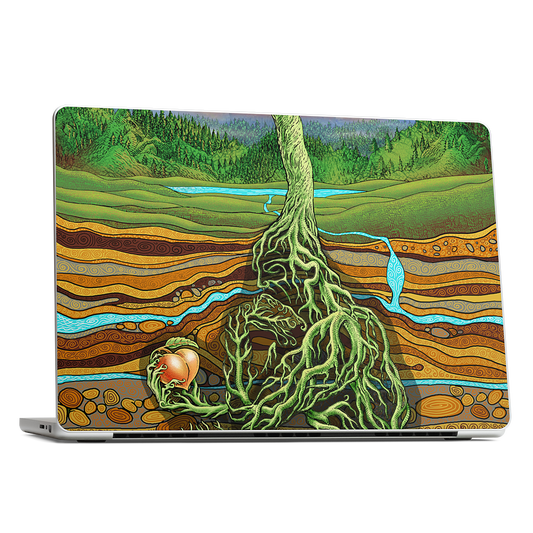 Rootman MacBook Skin