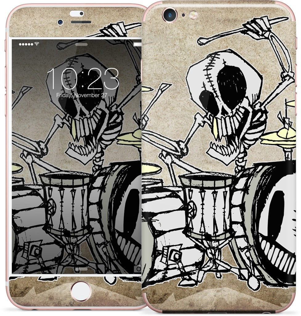Drummer Boy iPhone Skin