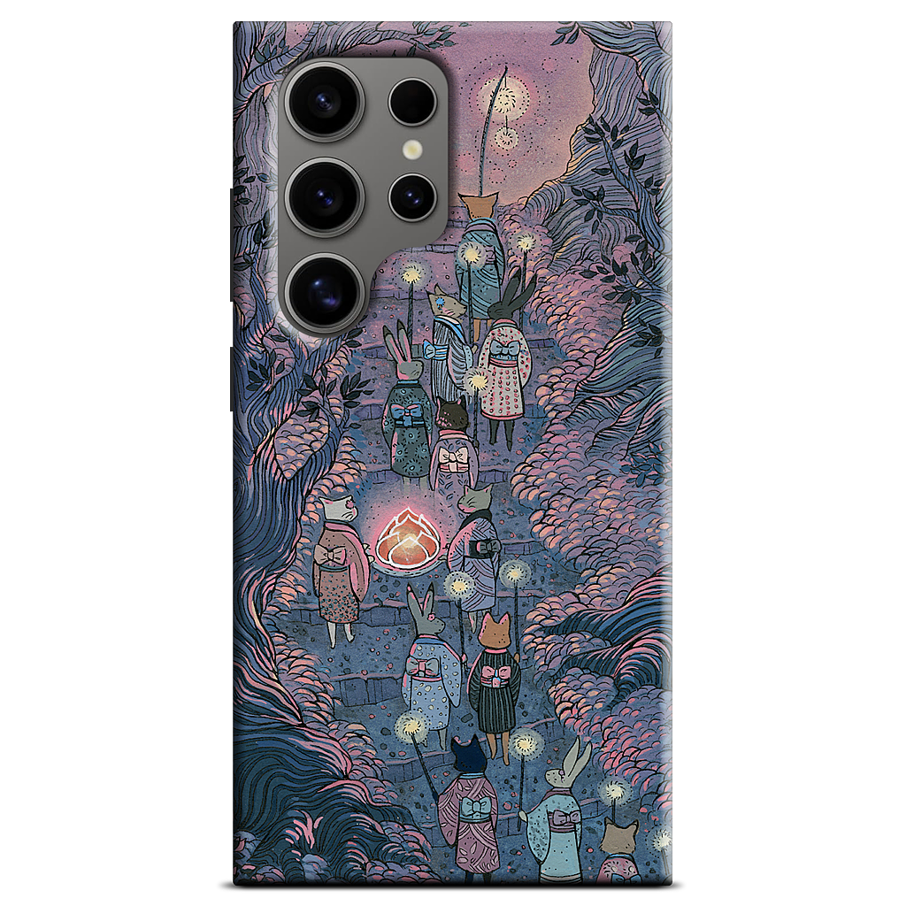 Woodland Procession Samsung Case