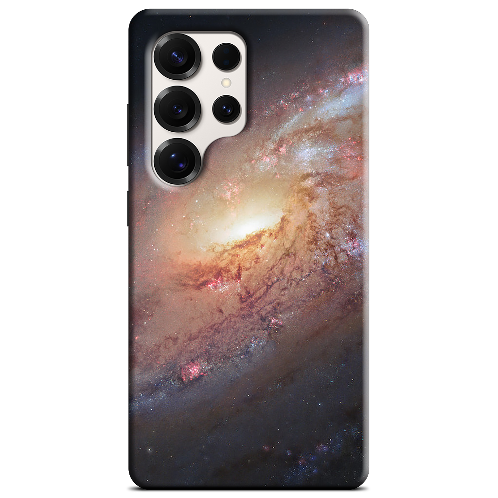 M106 Spiral Galaxy Samsung Case
