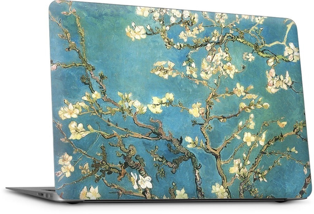 Almond Branches in Bloom MacBook Skin