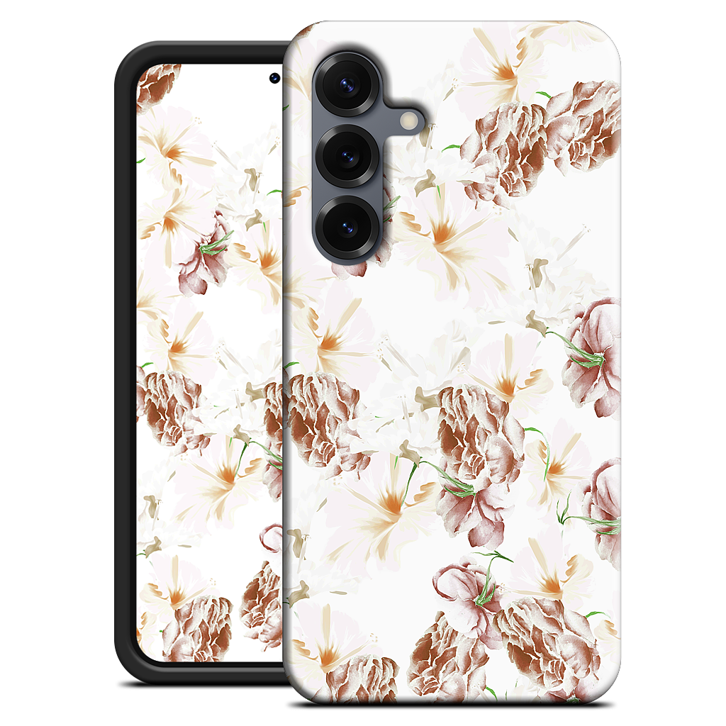 White Magic Samsung Case