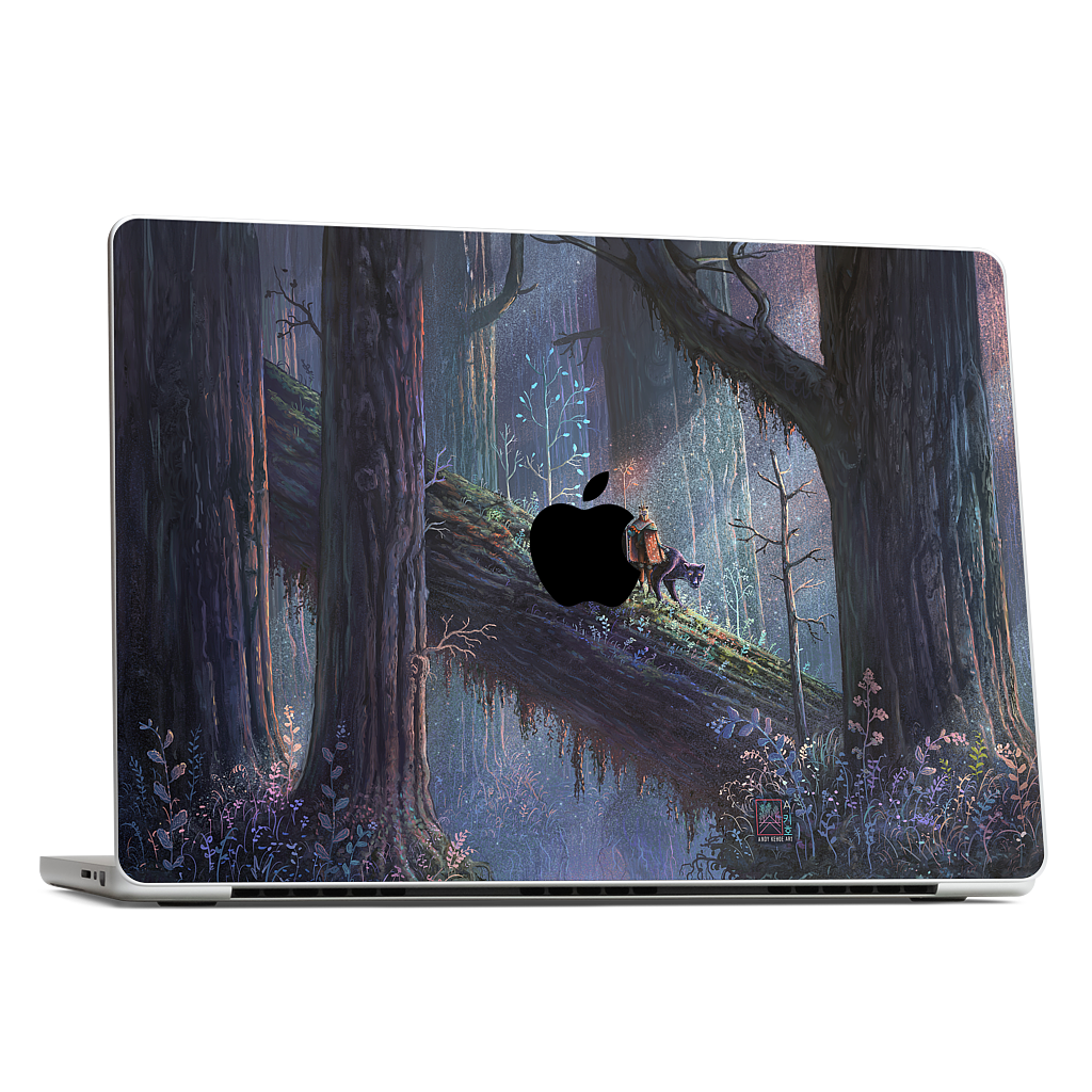 Emerging from the Deepness MacBook Skin