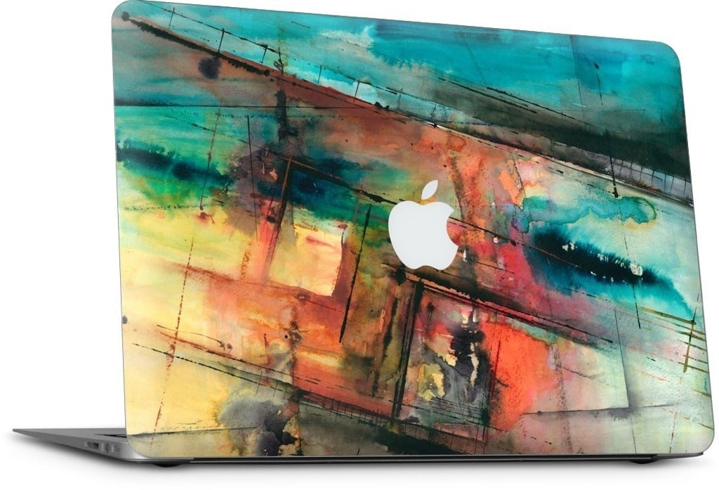 Facade MacBook Skin