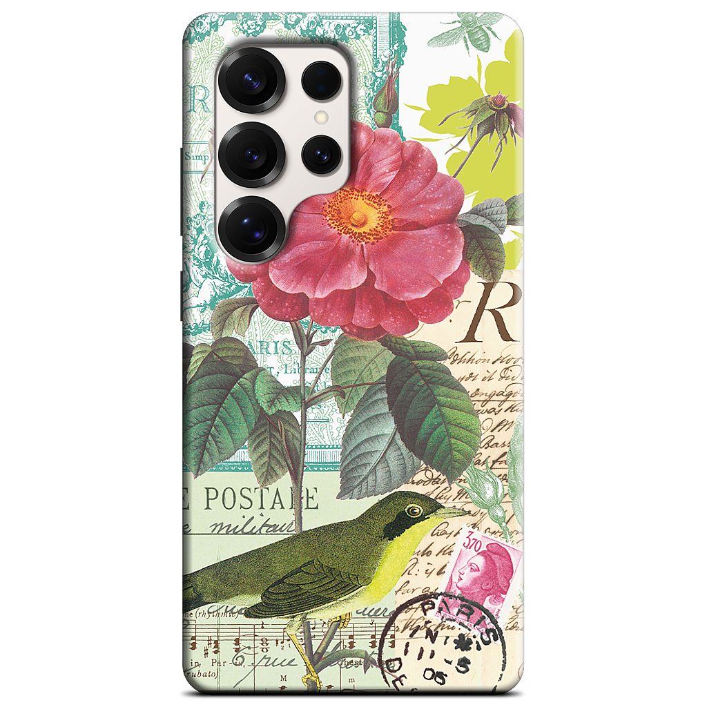 Flora and Fauna Samsung Case